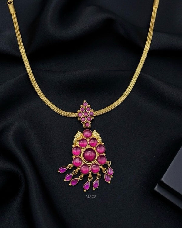 Pink Gold Kemp Choker (pre order)